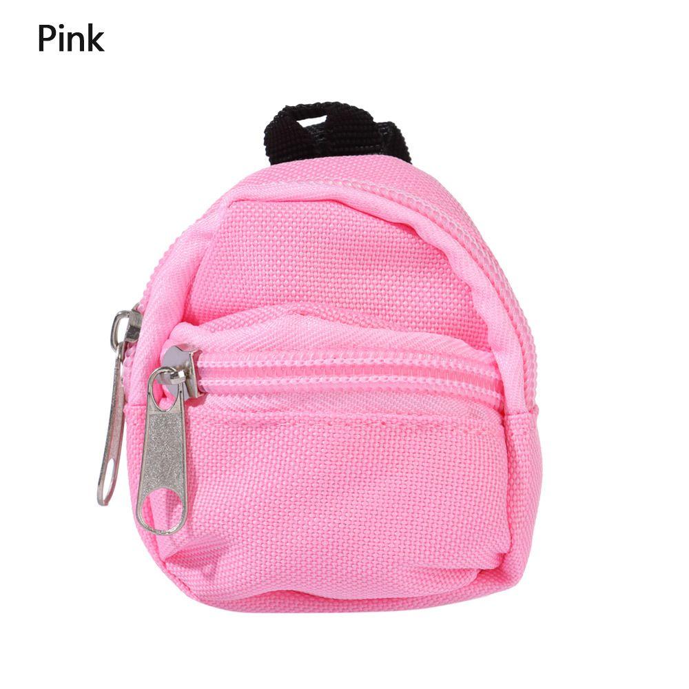 Fashion Keychain Child Gift Travel Case Mini Backpack Rucksack Doll Bag