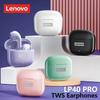 Lenovo LP40 Pro TWS Earphones Wireless Bluetooth 5.1 Sport Headphone Noise Reduction Headphones Silicone Earplugs Touch Control