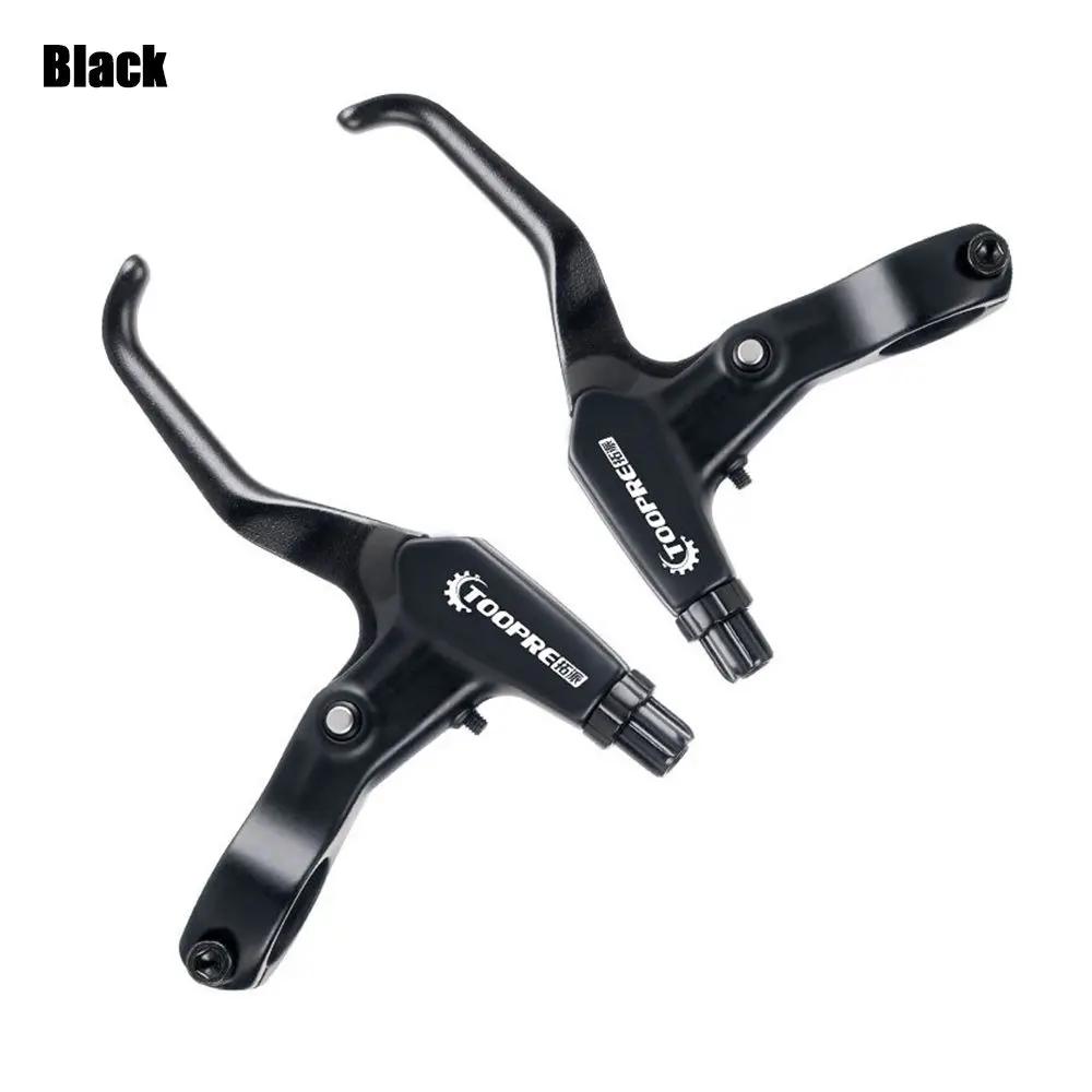 1 Pair High Quality Ultralight Aluminum Alloy BMX Brake Handle MTB Mountain Bike Cycling Brake Levers Disc Brake Lever