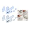 Toilet Seat Bumper Kits Antislip Toilet Seat Bumper Gasket Toilet Seat Cushion Pads Cover for Cushioning & Protection