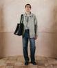 Shirter German Duck Db Work Jacket (Light Olive)