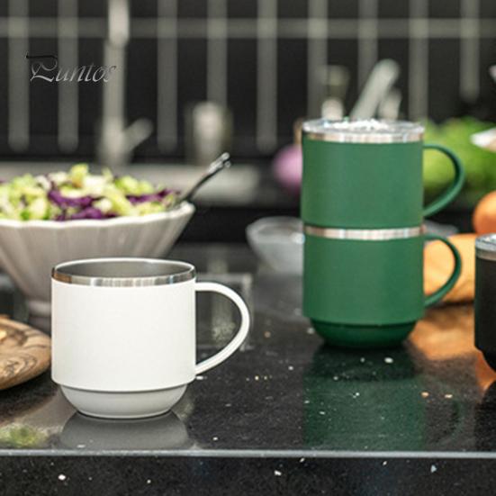 330 мл отличная двойная стенка с прямой крышкой для напитков, изолированная чашка для школьников, завтрак, горячее молоко, термокружка для ежедневного использования