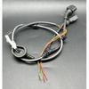 for VW Golf 6 Passat Magotan CC Octavia Sagitar Tiguan ABS sensor plug brake alarm harness cable