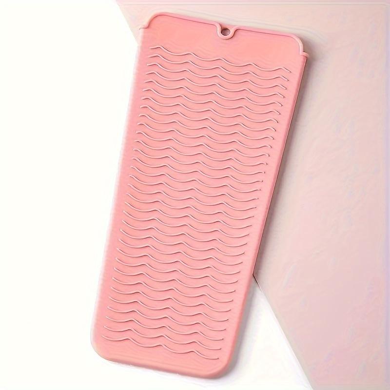 Heat Resistant Silicone Travel Pouch – for Curling&Flat Irons,Home&Travel Use–All Hair Types–Gift for Hair Stylists & Travelers