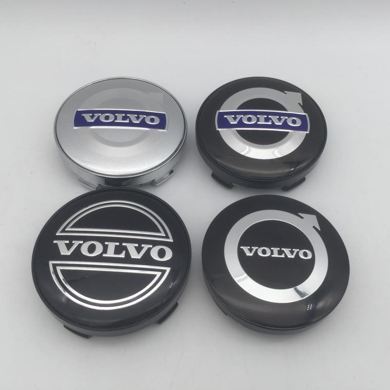 4 шт. 56 мм 60 мм 68 мм Для автомобиля VOLVO Значок Ступицы колеса Колпачок Значок Накладки Наклейка Наклейки Аксессуары для стайлинга