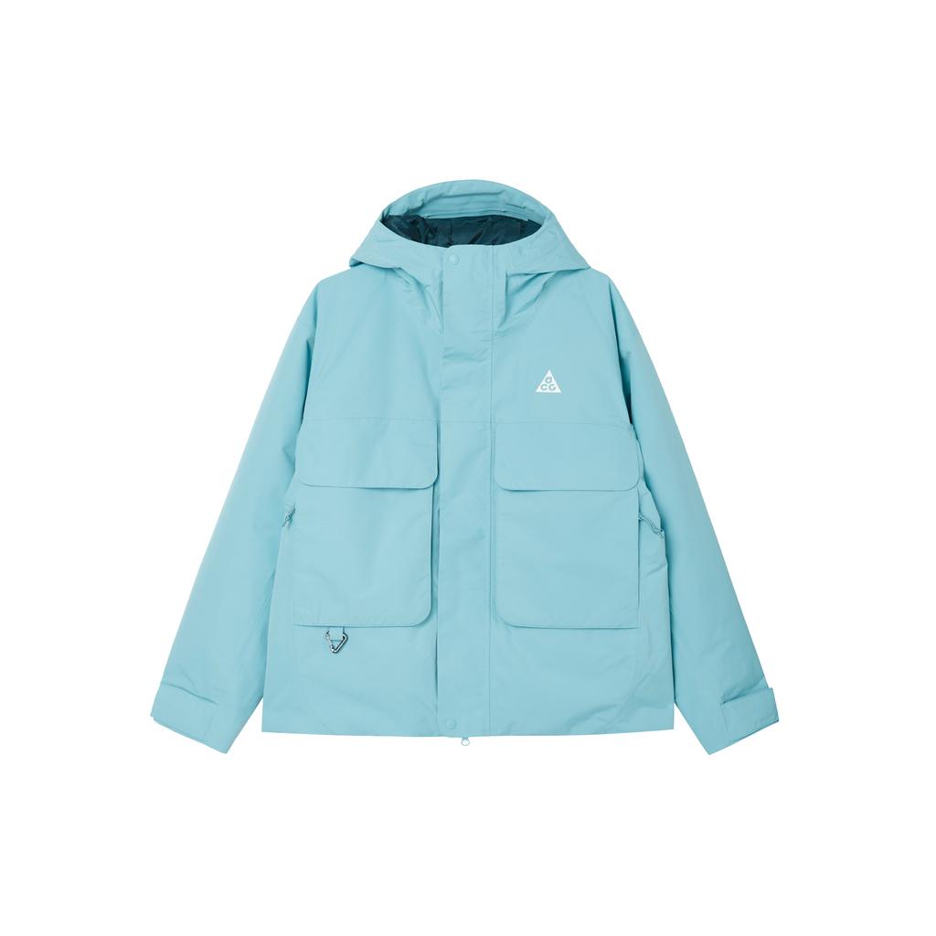 Новые куртки и пальто Nike Storm-FIT PrimaLoft® 'Skull Peak' для мужчин, джинсово-синие/военно-морской глубокий синий/горно-белые FV8682-464