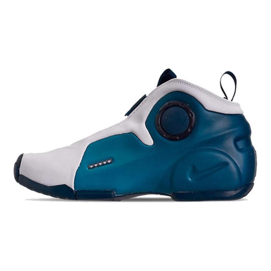 Nike Air Flightposite 2 Белые Темно-синие Модные Кроссовки CD7399-100
