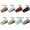 Home Non Punching Self Adhesive Floor Block Door Wedge Door Stopper Wall Protector