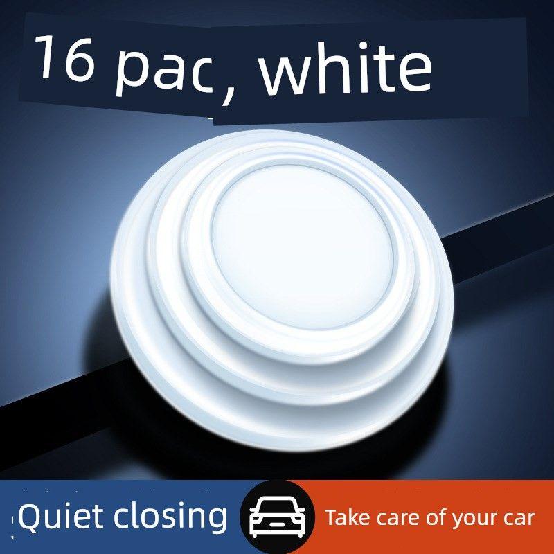 Car Door Shock-Absorbing Cushion Pads, Car Anti-Collision Strips, Rearview Mirror Bumper Strips, Thickened Door Anti-Vibration Pads