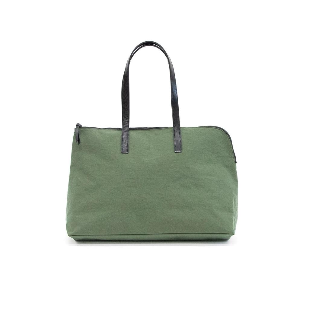 Elephant Tote Habit Neo Nylon Tote Bag Lightweight PC Storage [Root] "KONBU®" <UNISEX>TOTEBAG Water-repellent (pistachio)