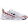 Air Max Nuaxis Износостойкие Низкие Повседневные Кроссовки Женские Белые Розовые HF1233-103