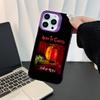 Чехол для телефона Band A-Alice in Chains для iPhone 17,16,15,14,13,12,11,Mini,Pro,E,SE4,XS,MAX Фиолетовый Конфетный Матовый Чехол