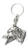 Dalmatian, Carriage Dog, Spotted Coach Dog - Silver-plated Dog Pendant, Handbag Decoration, Backpack Pendant by Art-Dog Brand