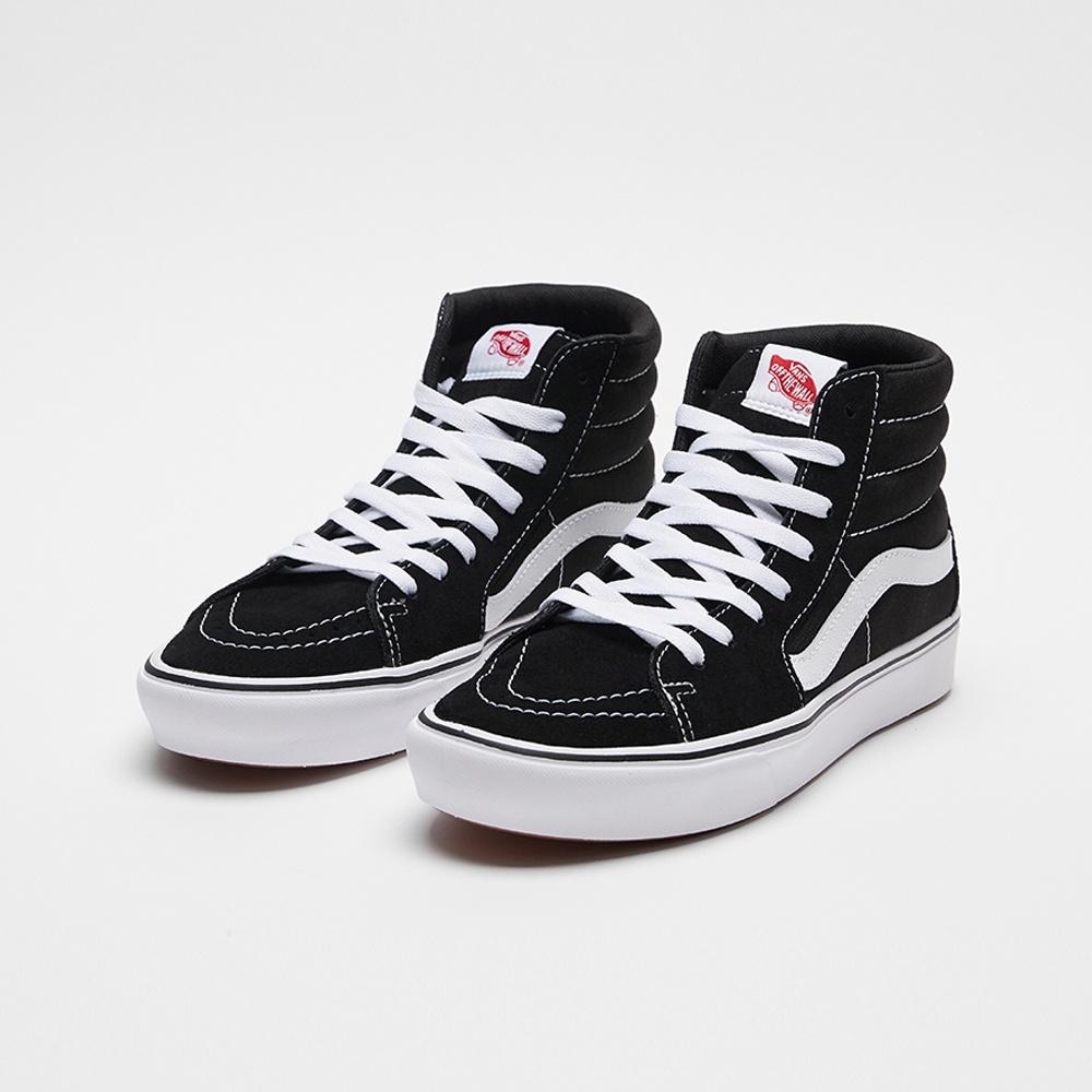 Vans Comfique Skate Hi Черный белый Vn0a3wmbvne1