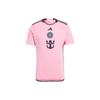 adidas Inter Miami CF 24/25 Домашняя майка Easy Pink Мужская уличная одежда IU0190