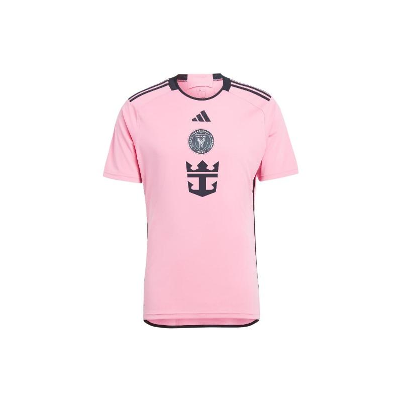 adidas Inter Miami CF 24/25 Домашняя майка Easy Pink Мужская уличная одежда IU0190