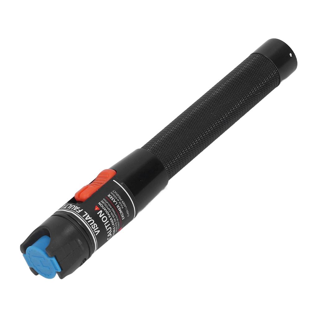 Handheld Visual Fault Detector Fiber Optic Cable Checker Locator Red Light Pen Tester 15KM Output