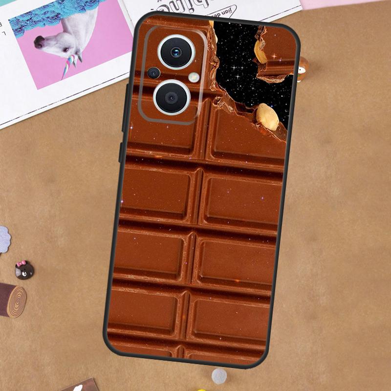 Чехол-шоколадка для OPPO Reno 4Z 5Z 8T 10 11 Pro 11F 5 6 7 8 Lite OPPO Find X5 X6 Pro X2 X3 Neo