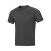 Li-Ning Спортивный костюм мужской серии Fitness с круглым вырезом и логотипом AWBW087-7