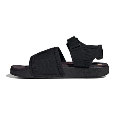 Шлепанцы Adilette Pharrell x Adilette Originals 2.0 'Core Black' EG7824