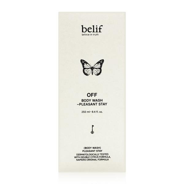 Belief Гель для душа Pleasant Stay 250 мл x 2
