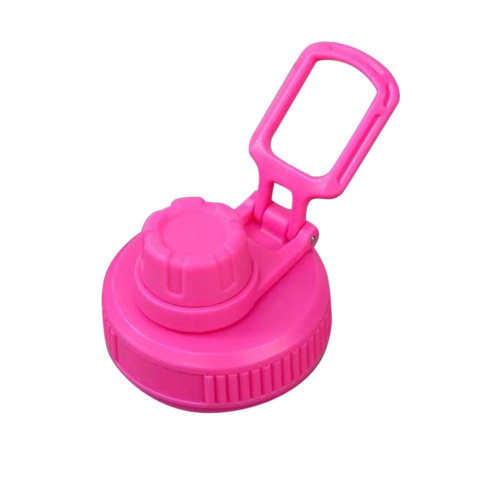 Portable Plastic Bottle Lid Multicolor Replacement Cup Lid Splash Spill Proof Water Bottle Cover Bottle Accessories