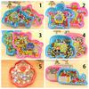 Diy Stationery Gift Student Supplies Christmas Style Rubber Animal Cartoon Shape Pencil Eraser