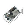 DC6-35V to 5V 12V Step-Down Power Supply Module DC-DC 8A Buck Converter Module Voltage Regulator with TVS and Fuse