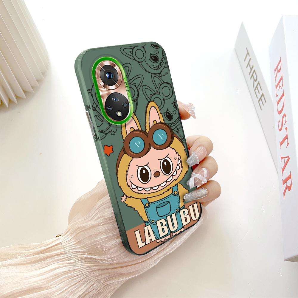 Раскрашенный узор, разноцветный, серебристый, двусторонний твердый корпус, противоударный противоударный чехол для телефона для Huawei Honor Infinix Tecno iPhone