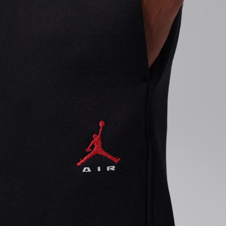 Jordan Мужские повседневные брюки Brooklyn Statement Fleece с открытым низом, цветовыми блоками, средней посадкой и кулиской IM9203-010