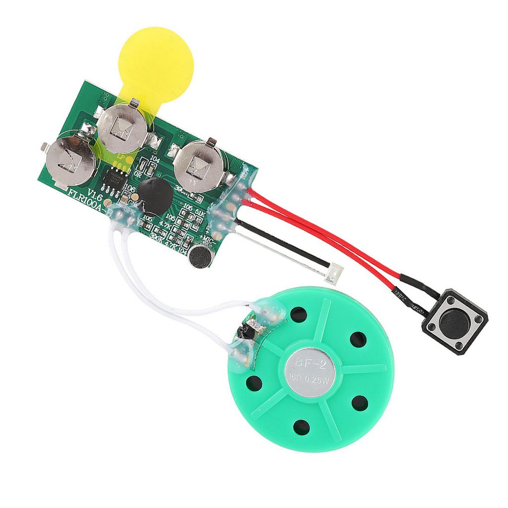 DIY Greeting Card Chip 60 Seconds Recordable Voice Sound Chip Module