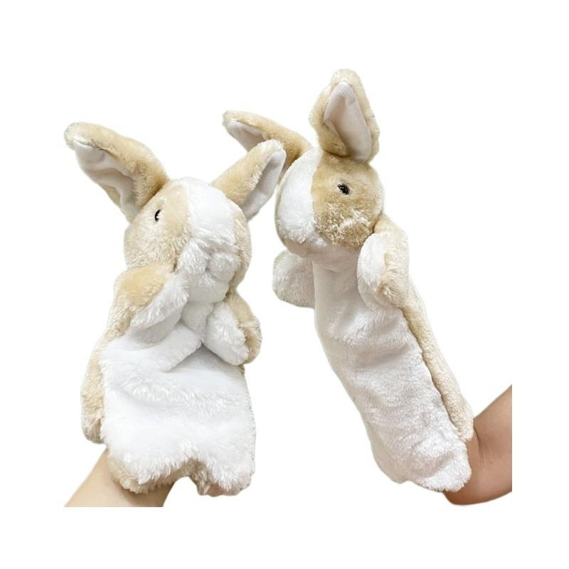 Rabbit Long Plush Stuffed Animal With Pp Cotton Filling For Kids Room Decor