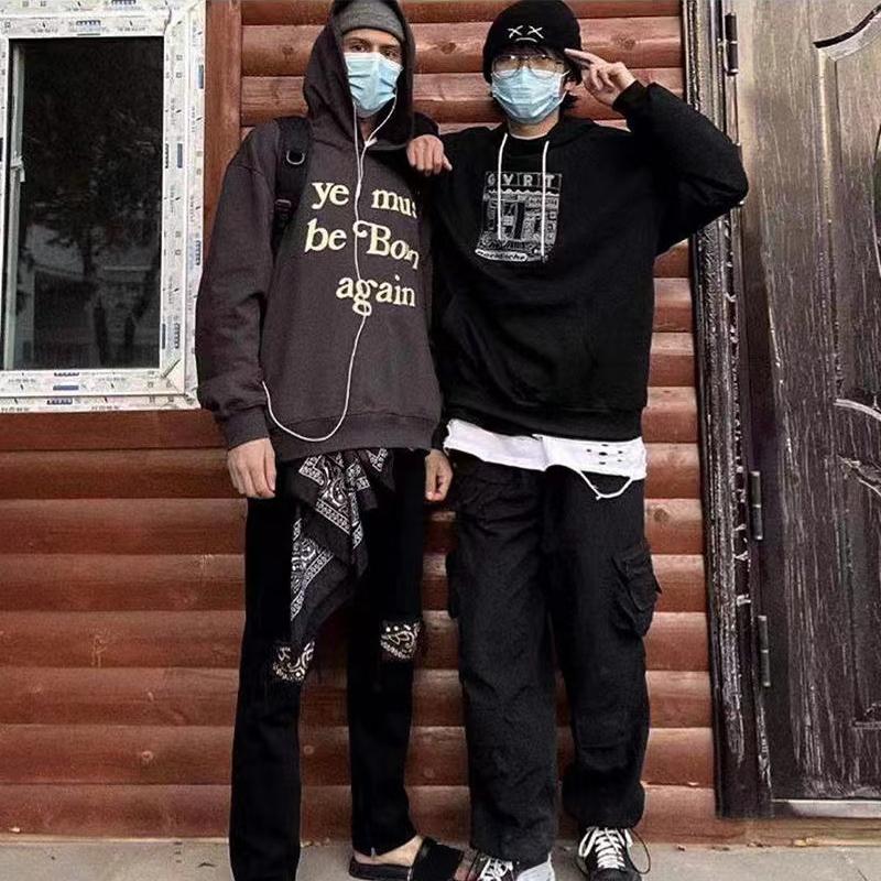 Шапка-бини с грустным лицом и вышивкой, женская осенне-зимняя вязаная шапка Skullies, теплая лыжная кепка в стиле хип-хоп, повседневная однотонная уличная шапка