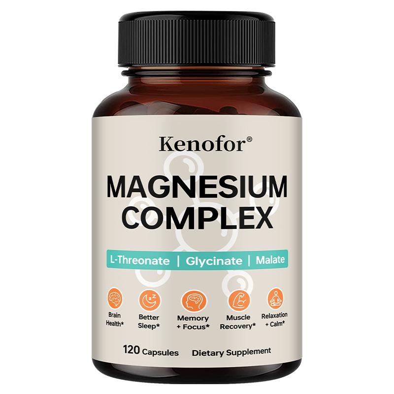 Magnesium Complex 120 Capsules Dietary Supplement
