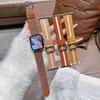 Applewatchs10 Представитель для Apple Watch с Maillard iWatch98765Se Кожаный Цвет Совпадение