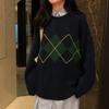 Loose Casual Sweater Women 2021 Autumn Oversized Pullover Winter Knitted Sweater Korean Fashion Women Jumper Sueter Mujer 17184