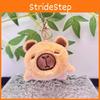 Flip Unique Water Capybara Plush Toy Cute Animal Keychain Soft Short Plush Design