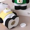 Money Container Versatile Coin Holder Lovely Panda Shaped Money Holder Piggy Banks Coins Savings Jar for Animal Lovers