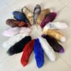 Fashion Big Fox Tail Keychain Bag Keyring Fluffy Decoration