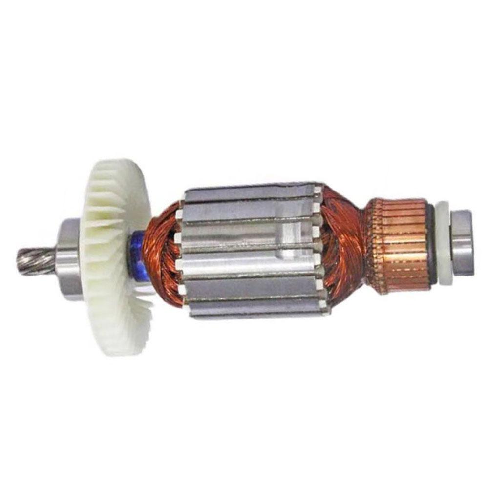 516718-8 Якорь Ротор для LS1040 LS1045 LS1030N Торцовочная пила Запасная часть Металл Серебристый Аксессуар для электроинструмента