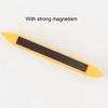 Практичная линейка уровня, высокоточная пластиковая магнитная портативная измерительная линейка уровня для дома