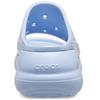 Crocs Crush Meta Pearl Slides 'Blue Calcite' Women's