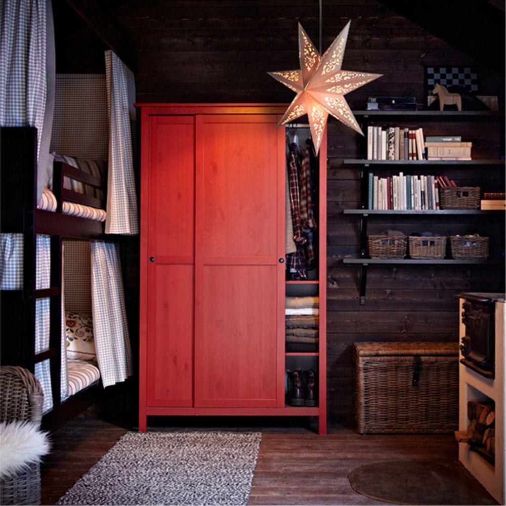 Decorative Lampshade Christmas Paper Star Lampshade 45cm Decorative Lamp Hollow Seven Point Star