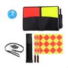 Набор футбольного судьи Реф Флаг Аксессуары Матчевое оборудование для игр Баскетбол
