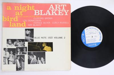 Виниловая пластинка ART BLAKEY QUINTET - A Night At Birdland Vol. 2 BLP1522 BLUE NOTE US Jazz Б/У