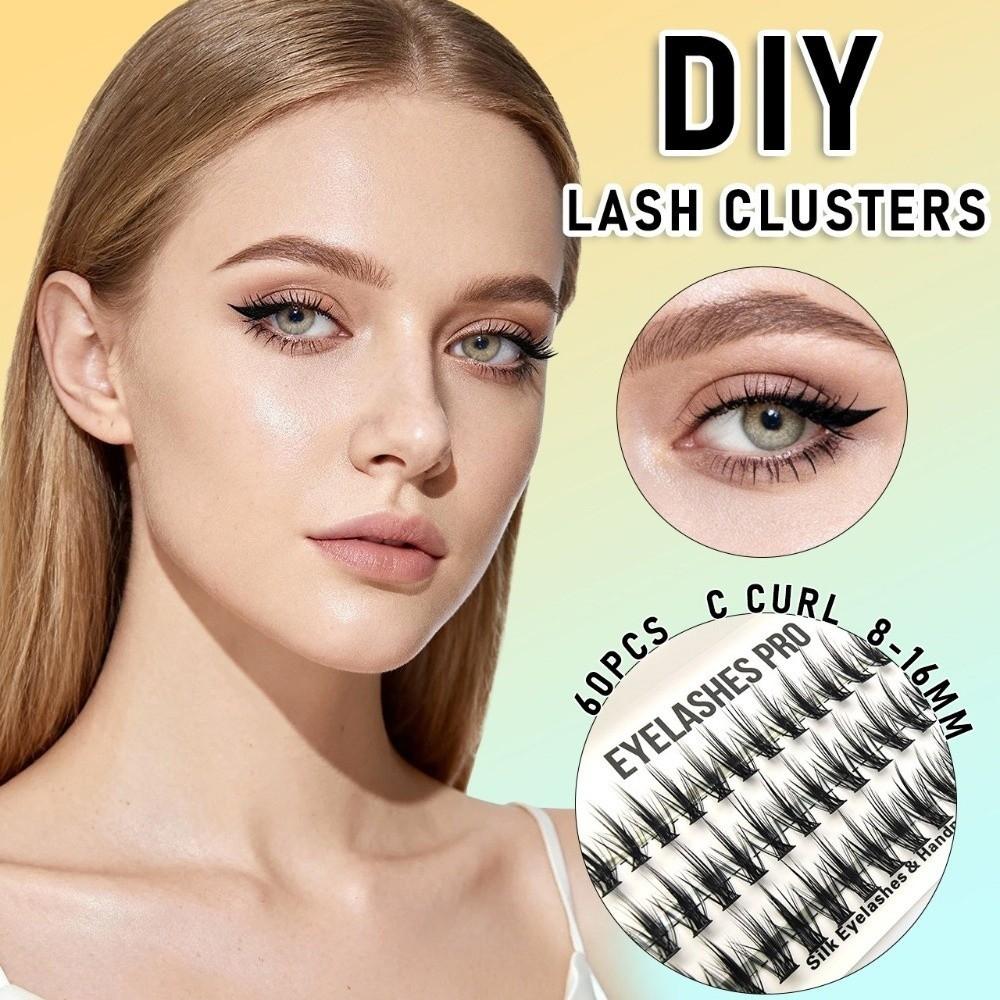 8-14mm Length False Eyelashes DIY Faux Cils Reusable Lashes Fake Eyelash Eye Makeup Tools