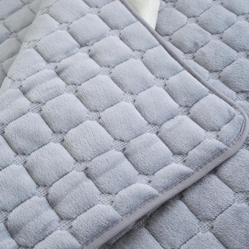 Горячая распродажа внешней торговли Утолщенная плюшевая фланелевая подушка для дивана Нескользящий простой современный чехол-полотенце для кожаного дивана Полный чехол Все включено