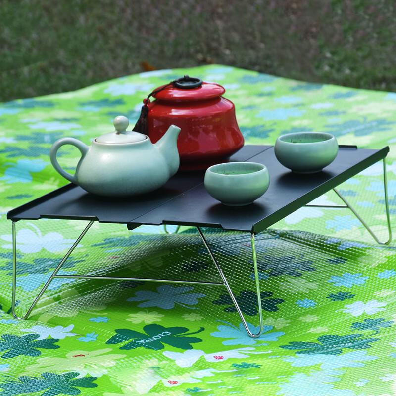 ZISIZ Portable Aluminum Folding Camping Table