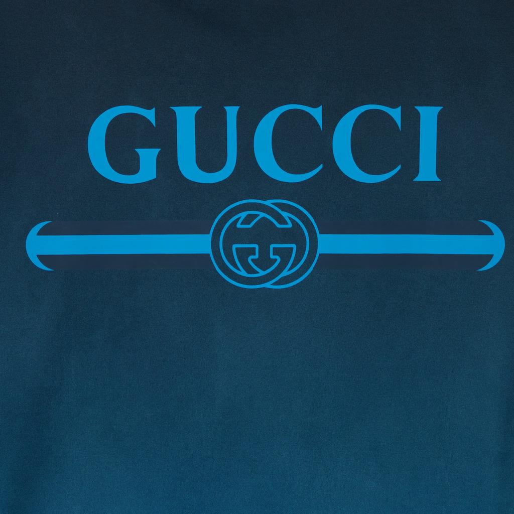 Gucci Technical cotton jersey T-shirt with print 798115-XJHEU-4804