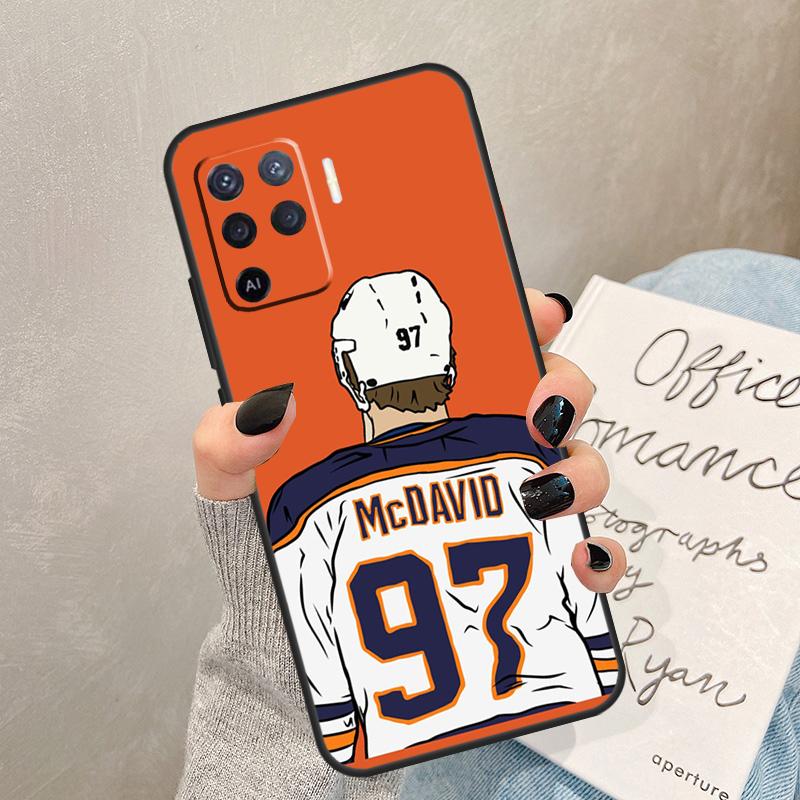 Hockey 97 Case For Oppo A54 A74 A94 A17 A57 A77 A76 A16 A96 A18 A60 A80 A40 A38 A58 A78 A98 A15 A5 Pro